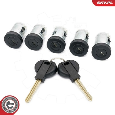 Sada zámků, zamykací zařízení ESEN SKV 65SKV805