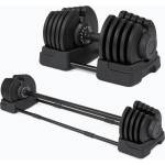 XTREXO Дъмбел/щанга 2в1 XTREXO TRX-ABD40 1-40 кг black/orange