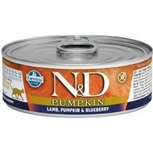 N&D CAT PUMPKIN Adult Lamb & Blueberry 80 g