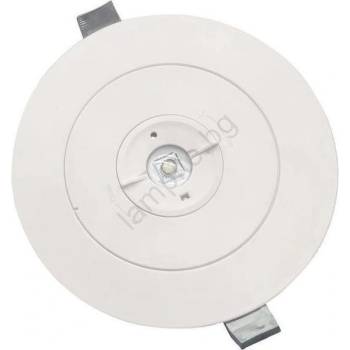 Image 1 of NEDES Led Аварийна лампа за окачен таван led/2w/230v 6000k (nd3692)