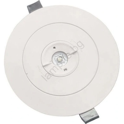 NEDES Led Аварийна лампа за окачен таван led/2w/230v 6000k (nd3692)