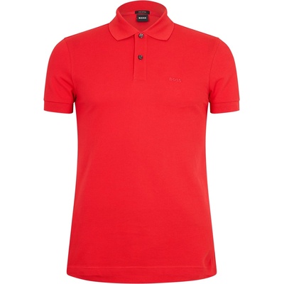 Boss Блуза с яка Boss Men's Firenze Short Sleeve Polo Shirt - Bright Red