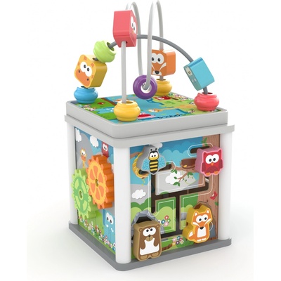 J′ adore Дървен занимателен куб с активности J′adore (JD818893)