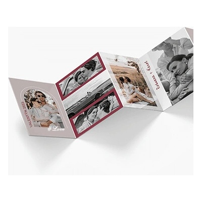 Leporelo z fotografií, Romantické - 65876