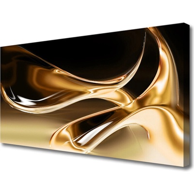 Obraz Canvas Zlato abstrakcia art umenie 100x50 cm