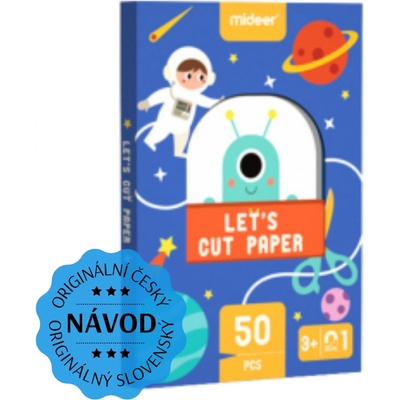 MiDeer LEVEL UP 01 Poďme vystrihnúť- Veci