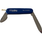 Boley Нож за часовник Boley Victorinox с две остриета и пластмасова дръжка