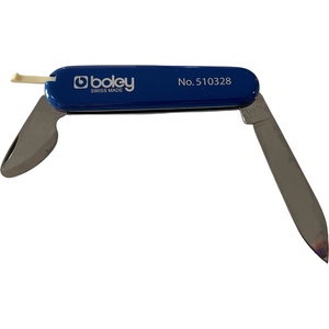 Boley Нож за часовник Boley Victorinox с две остриета и пластмасова дръжка