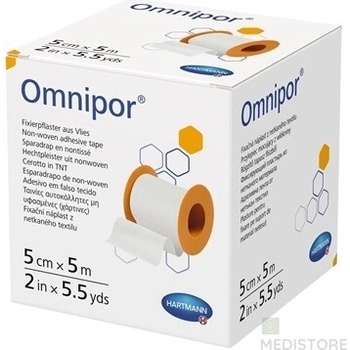 Omnipor náplasť 5 cm x 5 m 1 ks