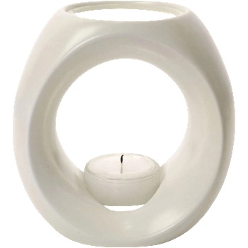 Primavera Ароматна лампа Primavera - кремаво бял