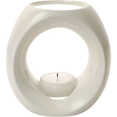 Primavera Ароматна лампа Primavera - кремаво бял