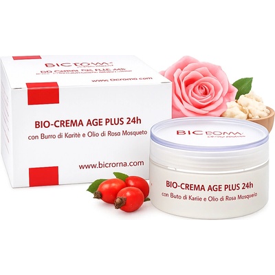 BiCroma BIO AGE denní KRÉM + 24h s bambuckým máslem 50 ml