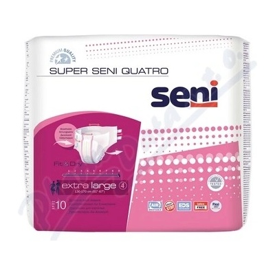 Seni Super Quatro inkon.plen.kalh.XL 10 ks – Zboží Dáma