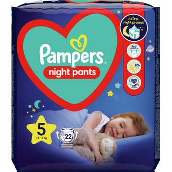 Image 1 of Pampers Пелени гащи Pampers - Night 5, 22 броя (1100004224)