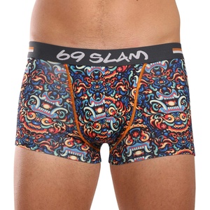 69slam Мъжки боксерки 69SLAM Hip TOTEM BALI 69slam | Mnogotsveten | МЪЖЕ | XL