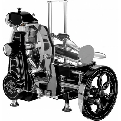 Berkel Volano B2 black fiorato Manual Flywheel Meat Slicer