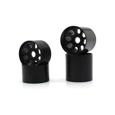 Kyosho Front & Rear Black Wheels EP Fantom 4WD 4