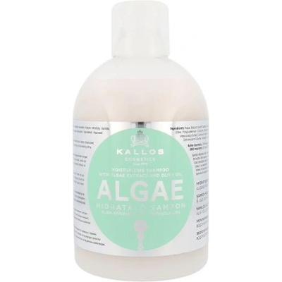 Kallos Algae 1000 ml укрепващ шампоан за изтощени коси за жени