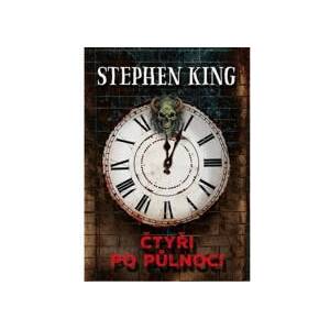 Čtyři po půlnoci | Stephen King (ISBN: 9788075935328)
