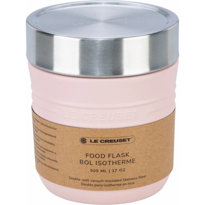 Le Creuset Thermo Container On The Go 500 ml shell pink