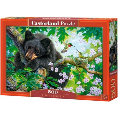 Castorland Medvěd na stromě 500 dílků