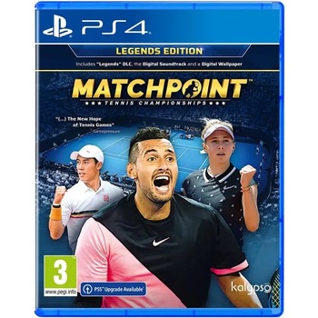 Image 1 of Kalypso Matchpoint Tennis Championships [Legends Edition] (PS4)