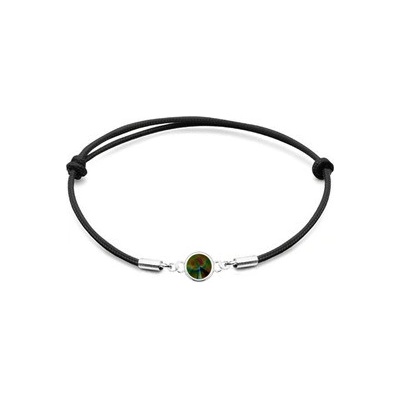 Nubis stříbrný náramek s Crystals from Swarovski Rainbow SX129-RB