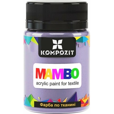 Mambo farba na textil a kožu 50 ml 113 levanduľová