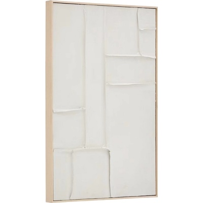 Abstraktní obraz Kave Home Klis 90 x 60 cm