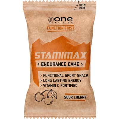 Aone Stamimax Endurance Cake švestka 40 g