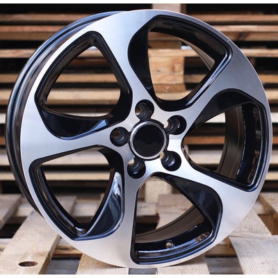 Racing Line BK742 7,5x17 5x100 ET40 black polished