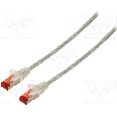 Goobay 93567 Patch S/FTP Cat 6 RJ45 vidlice z obou stran lanko Cu 5m