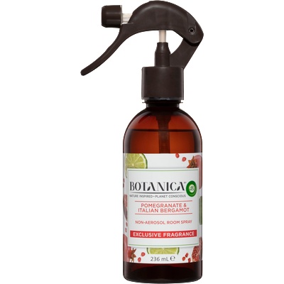 Air Wick Botanica Спрей ароматизатор 236мл - Нар и бергамонт (2237)