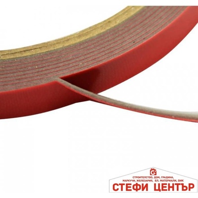 Paolo Двойнолепящо прозрачно тиксо - 20мм х 2.5м (18827)