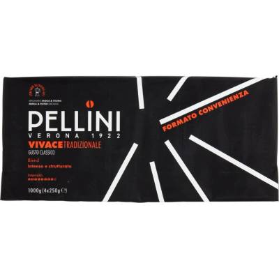 Pellini Caffè mletá 4 x 250 g