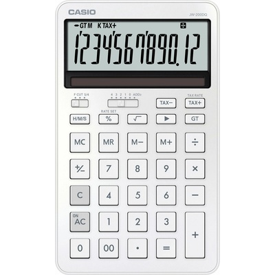 CASIO JW 200 DQ WE bílá (JW 200 DQ WE)