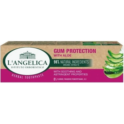 L'Angelica Oral Care Gum protection with Aloe Пасти за зъби 75ml