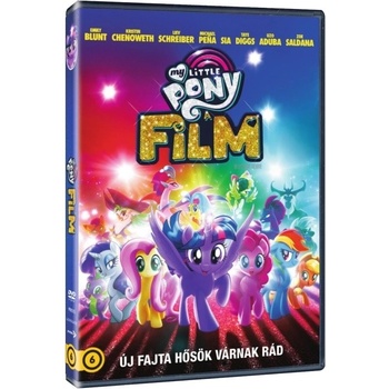 My Little Pony: A film DVD