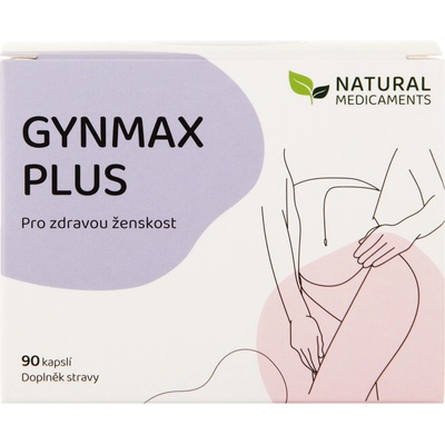 Natural Medicaments GynMax 90 kapslí