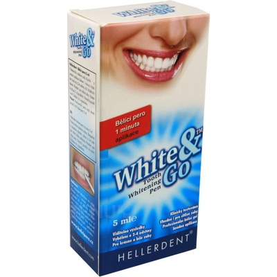 Hellerdent bělicí zubní pero 5 ml