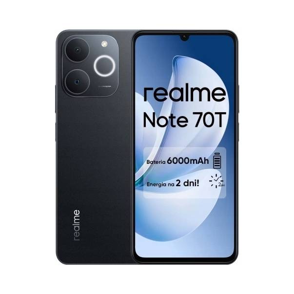 realme Note 70T 4GB/128GB Obsidian Black od 1 997 Kč - Heureka.cz