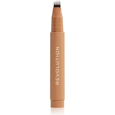Revolution Instant Brow Hair маркер за вежди цвят Cool Brown 1.8ml