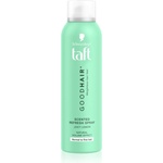 Schwarzkopf Taft Good Hair освежаващ спрей за фина към нормална коса аромати Juicy Lemon 150ml
