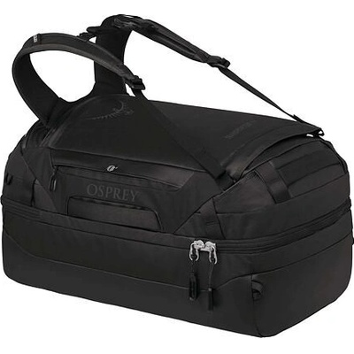 Osprey Transporter Squffel Raven black/Black 44 l