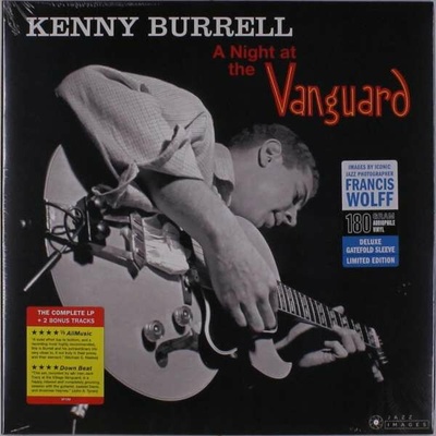 Night At The Vanguard - Kenny Burrell LP