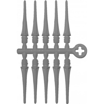Cosmo Darts Hroty Cosmo Fit Point Plus Grey 50ks