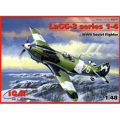 ICM LaGG-3 Series 1-4 1:48