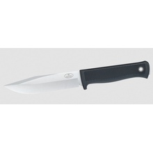 Fällkniven S1 (Lam.VG7 steel) – Satin finish, pevný nůž s koženým pouzdrem S1L