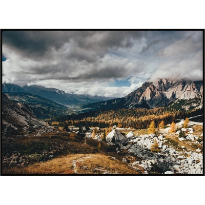 Jen tak z lásky Plakát Podzim na horách Rozměr plakátu: 40 x 50 cm