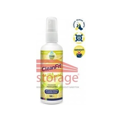 Cleanfit ultraparfum Citrus Gold 100 ml